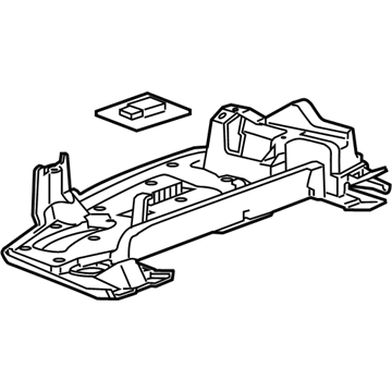 GM 23330984 Insulator Assembly, Instrument Panel Lower Trim Panel