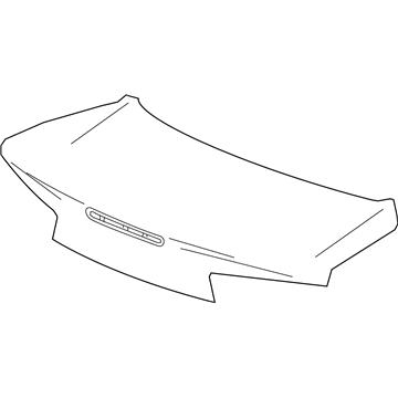 GM 84568187 Lid Assembly, R/Cmpt