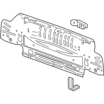 GM 84448221 Panel Assembly, R/End