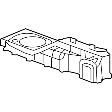 GM 22816152 Case, Blower Upper