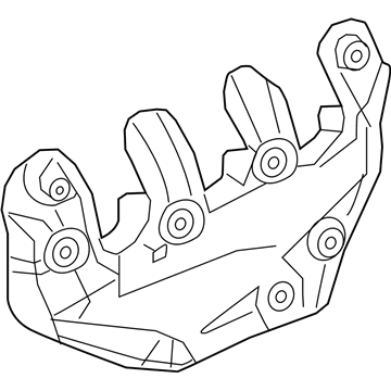 GM 12645490 Shield, Exhaust Manifold Heat (Lower)