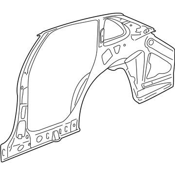 GM 21018684 Panel Asm,Body Side Inner