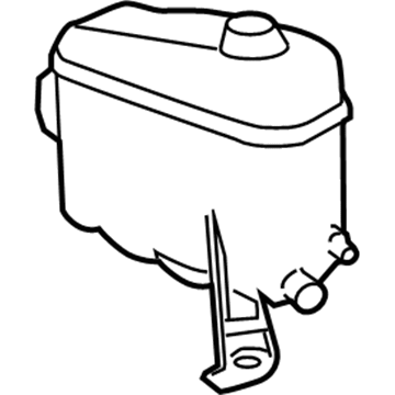 GM 22957038 Tank Assembly, Radiator Surge