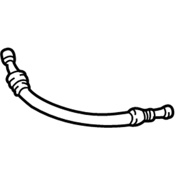 1986 Chevrolet Astro A/C Hose - 15600398