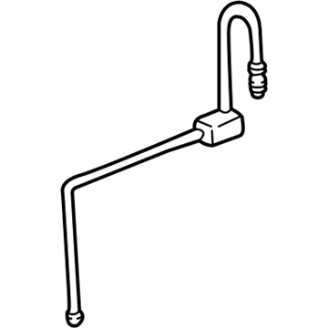 GM 15694188 Tube Assembly, A/C Evap