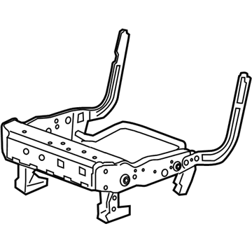 GM 84684125 Frame Assembly, R/Seat Cush (40%)