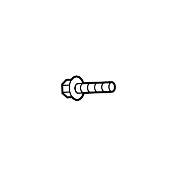 GM 11547224 Bolt/Screw, Poa Service Part Only