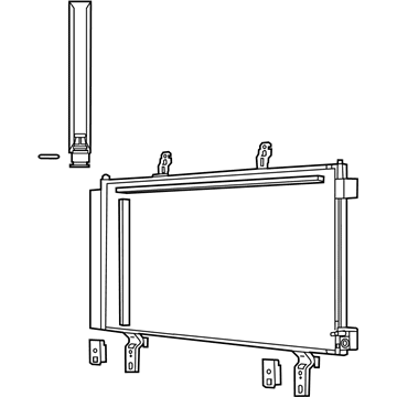 GM 92277537 Condenser Assembly, A/C