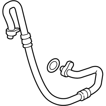 Buick Encore A/C Hose - 95376417