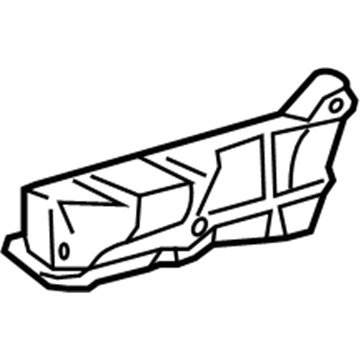 GM 22999448 Seal, Outside Rear View Mirror