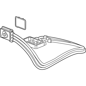 GM 24268759 Cable Assembly, Drive Motor Power Inverter Module 3 Phase