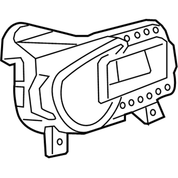 GM 94532554 Instrument Cluster Assembly