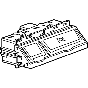 GM 84482883 Switch Assembly, I/P Ctr Acsry Function *Black