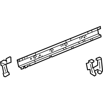 GM 84649387 Panel Assembly, Rkr Inr