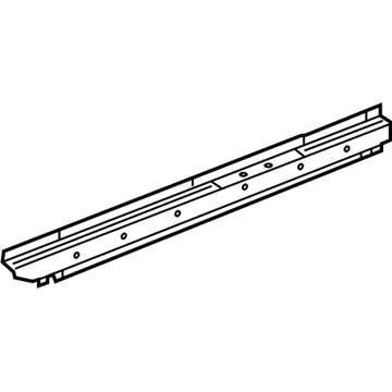 GM 84053109 Reinforcement Assembly, Rocker Outer Panel