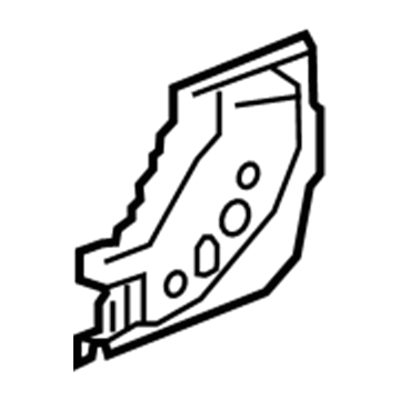 GM 22904263 Reinforcement, Body Lock Pillar Lower