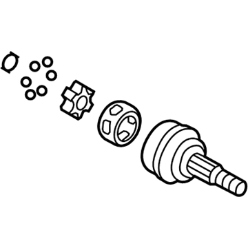 Chevrolet Traverse CV Joint - 25940424