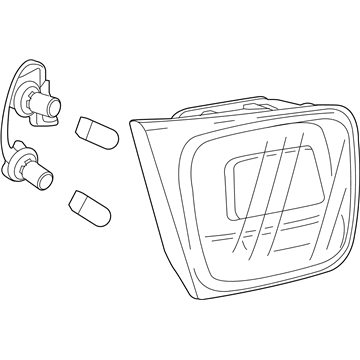 GM 22907311 Lamp Assembly, Tail (Lift Gate Side)