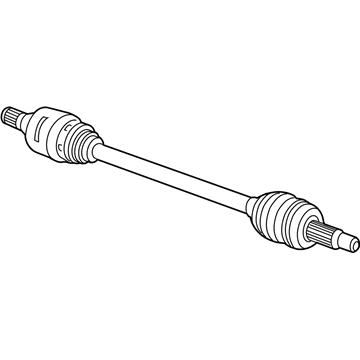 GM 84088441 Rear Wheel Drive Shaft Assembly