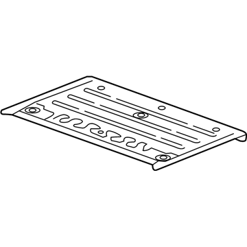 2018 Chevrolet Cruze Floor Pan - 39016206