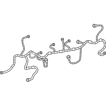 GM 12130411 Harness Assembly, Body Rear Wiring