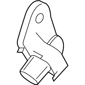 Chevrolet City Express Air Bag Sensor - 19317033