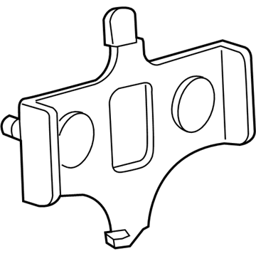 GM 19317034 Bracket,Airbag Sensor