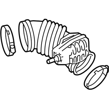 GM 15950817 Duct Assembly, Air Cleaner Outlet (W/ Resonator)