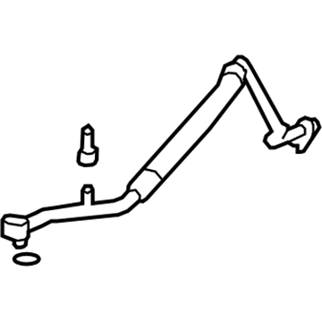 GM 96852698 Hose Assembly, A/C Evaporator Thermal Expansion Valve