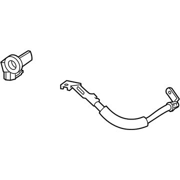 2021 Chevrolet Silverado Battery Cable - 84430004