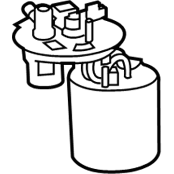 GM 13578373 Fuel Tank Fuel Pump Module Kit (W/O Fuel Level Se