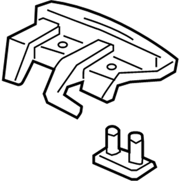 GM 13426129 Latch Assembly, Folding Top Front