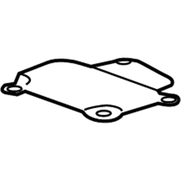 GM 55592680 Deadener, Oil Pan