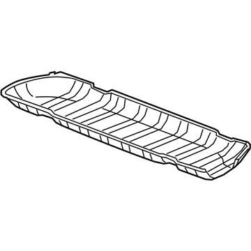 GM 20940379 Shield, Fuel Tank