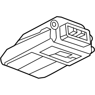 GM 23445829 Camera Assembly, Front View Driver Information