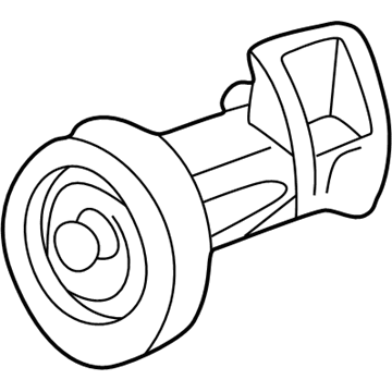 GM 12618111 Pulley Assembly, Belt Idler (W/ Bracket)