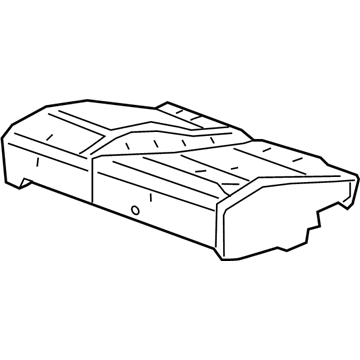 GM 84750888 Pad Assembly, R/Seat Cush