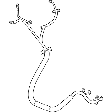 GM 88987139 Cable Asm,Battery Negative (60.236 In. Long)