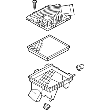 Buick Allure Air Filter - 13279567