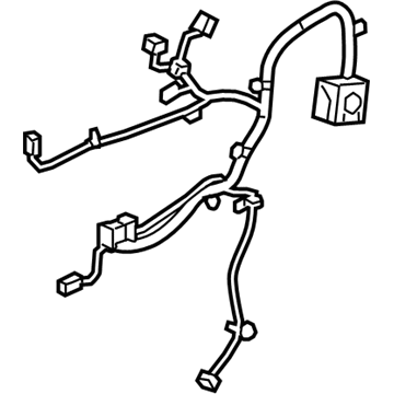 GM 84584284 Harness Assembly, Front S/D Dr Lk & P/W & O/S R