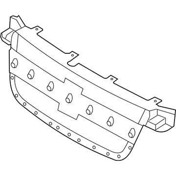 GM 96648621 Housing,Radiator Grille