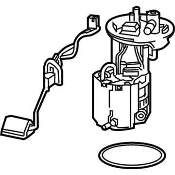 GM 13511524 Fuel Tank Fuel Pump Module Kit (W/O Fuel Level Sensor)