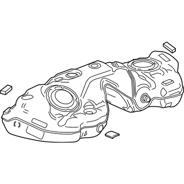 GM 84119329 Tank Assembly, Fuel