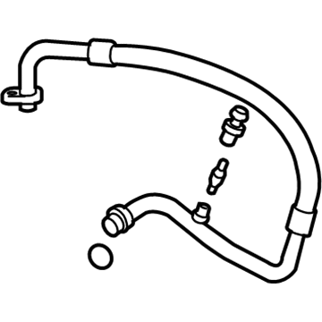 GM 84460111 Hose Assembly, A/C Evap Conn Hose/Tube & Cmpr