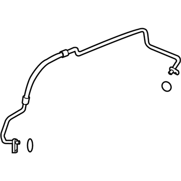 GM 84155748 Hose Assembly, A/C Compressor & Condenser