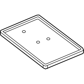 GM 19316394 Tray,Battery