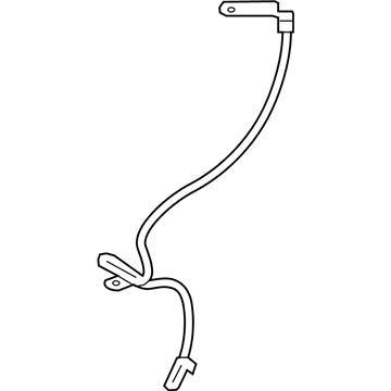2018 Chevrolet City Express Battery Cable - 19316375
