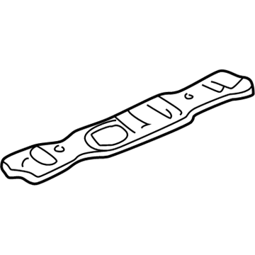 GMC Safari Intake Manifold Gasket - 19331436