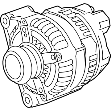 Buick Lucerne Alternator - 84009367