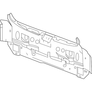 Chevrolet Cruze Floor Pan - 42690587